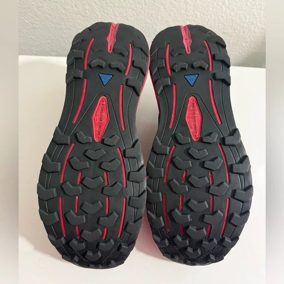 Brooks Cascadia 16 GTX Men's Trail Running Shoes in Black and Pink - Picture 8 of 9